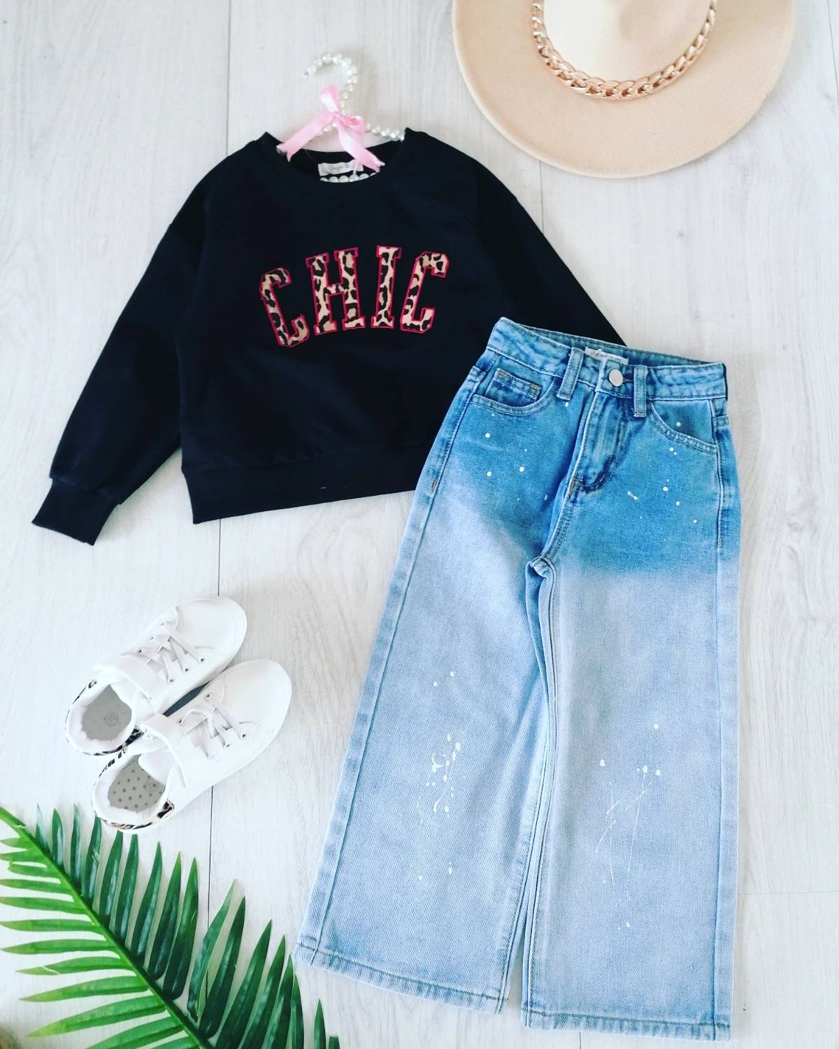Bluza Chic Czarna - KARMELOWY BUTIK zdjęcie 1