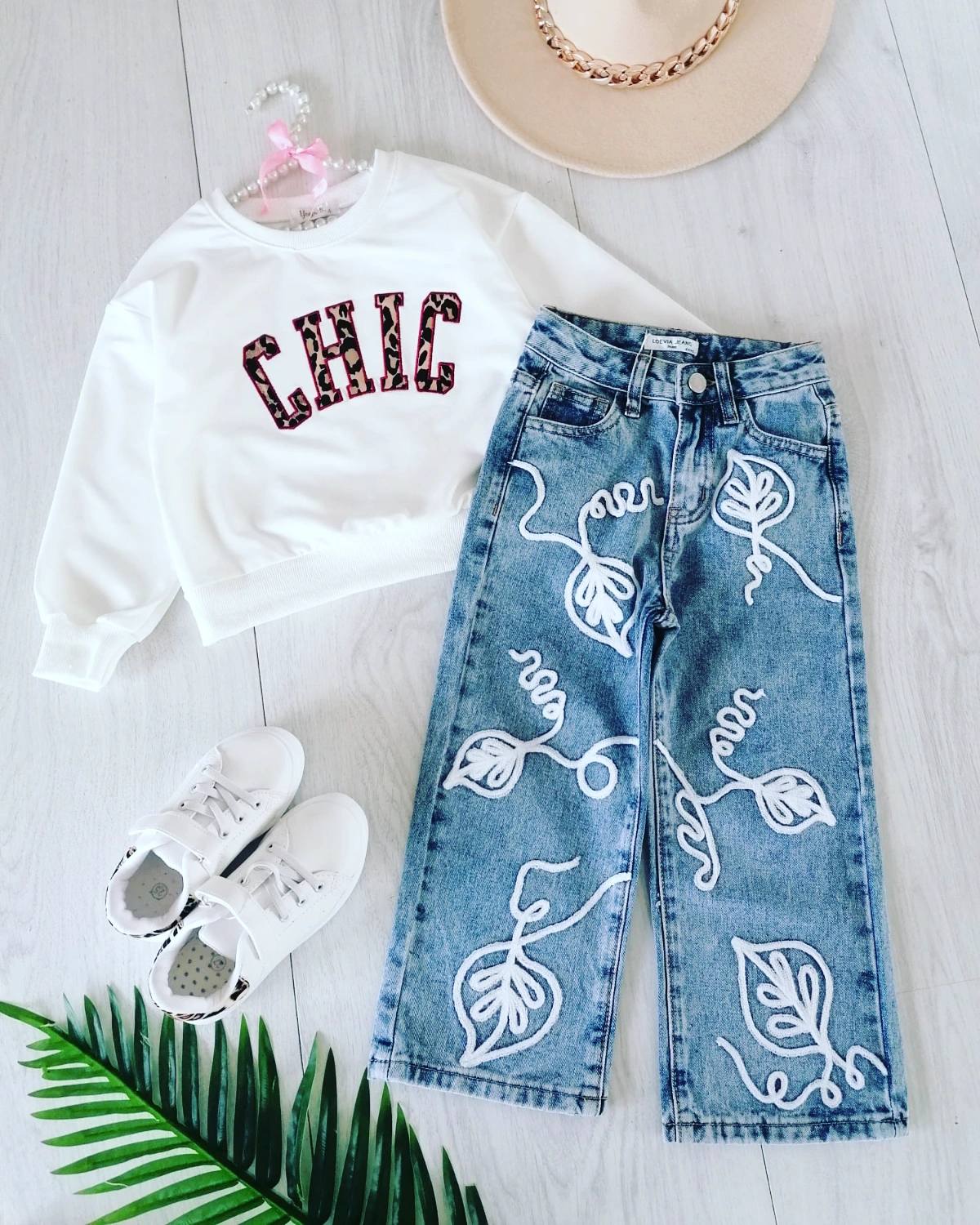 Bluza Chic Biała - KARMELOWY BUTIK zdjęcie 1