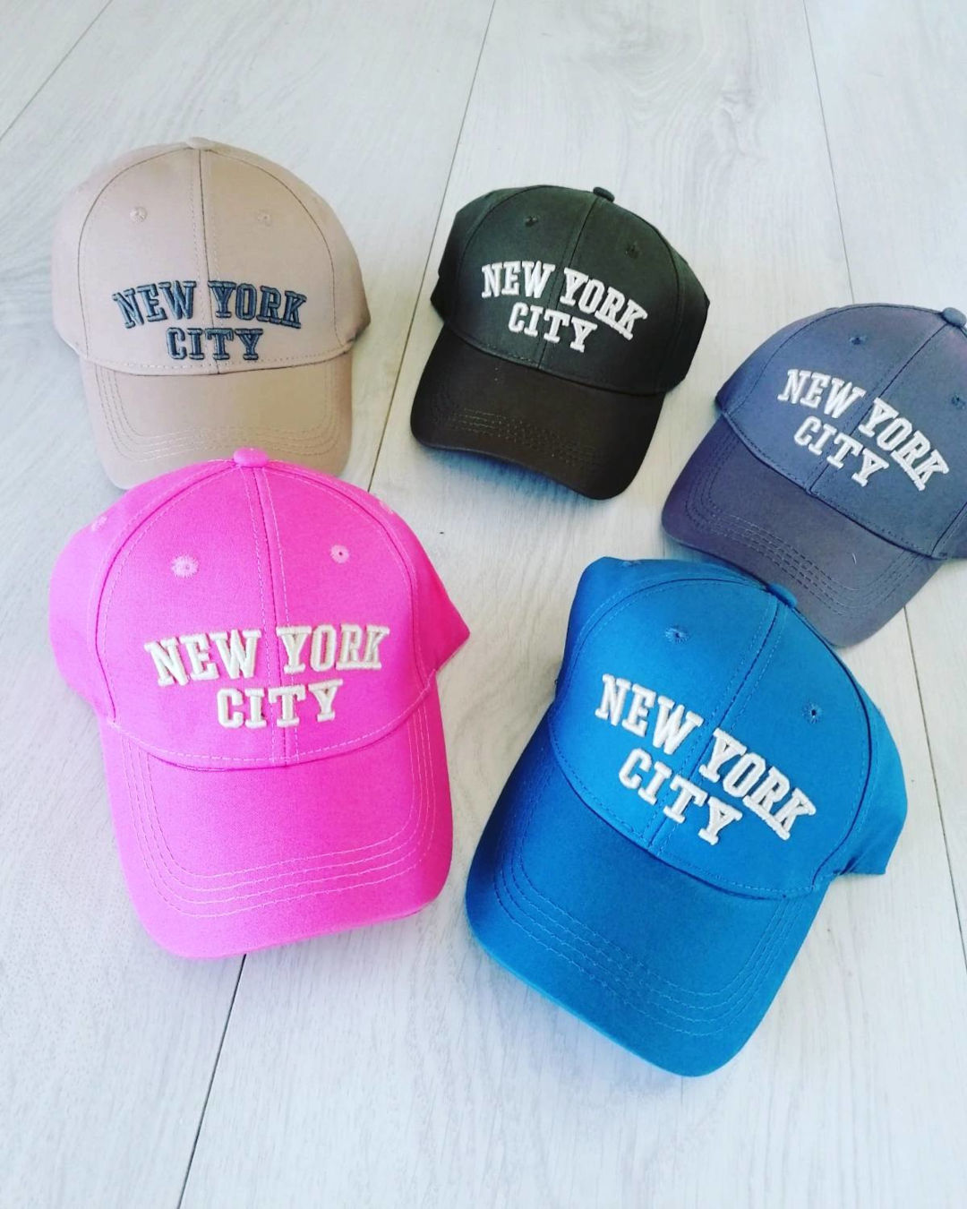 Czapka z Daszkiem New York - karmelowybutik zdjęcie 1
