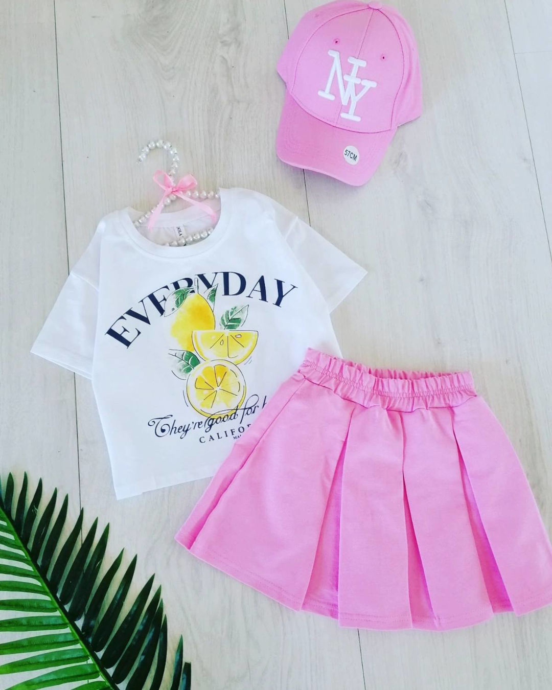 T shirt Everyday Biały - KARMELOWY BUTIK zdjęcie 1