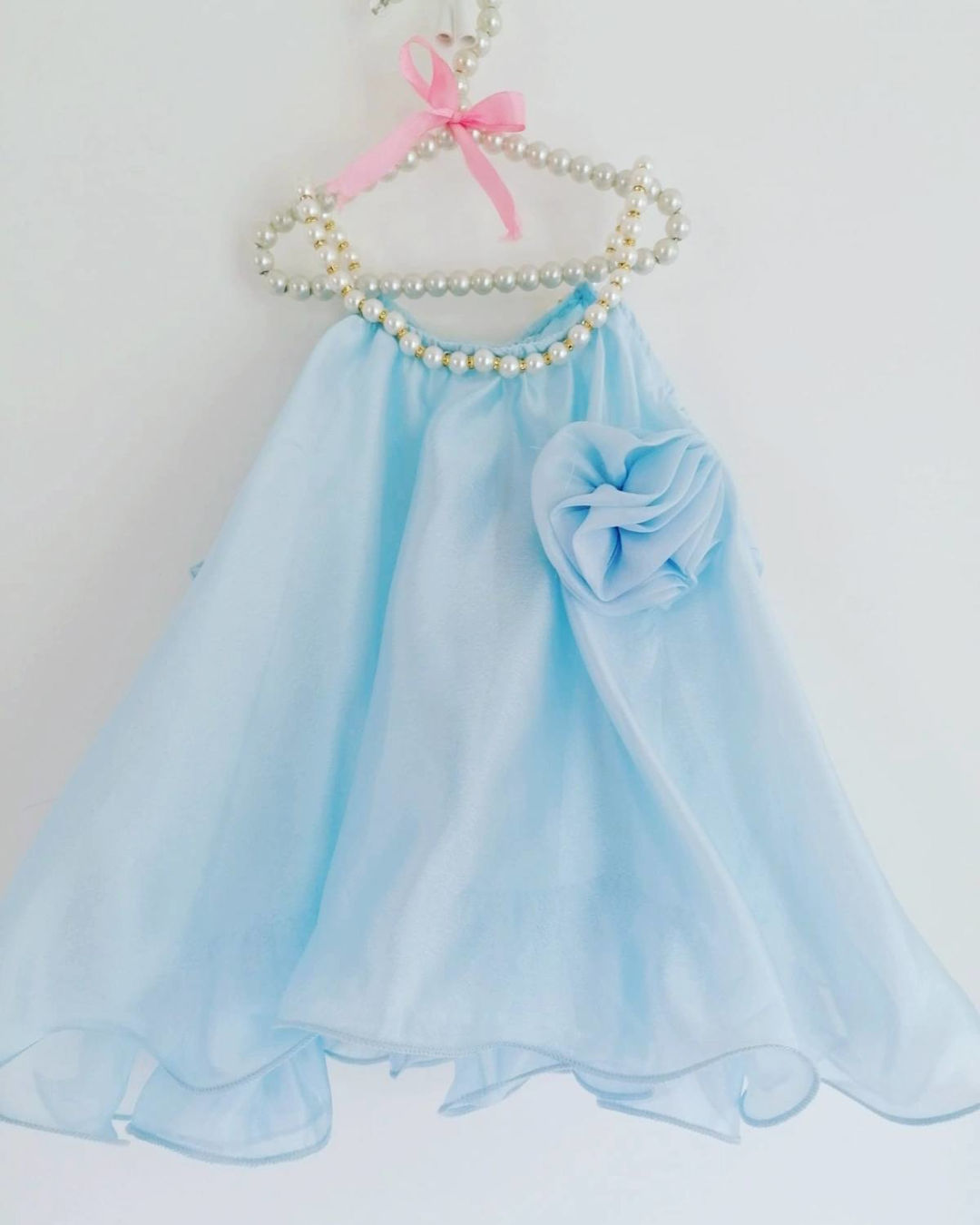 Bluzeczka Chloe Błękitna - KARMELOWY BUTIK zdjęcie 1