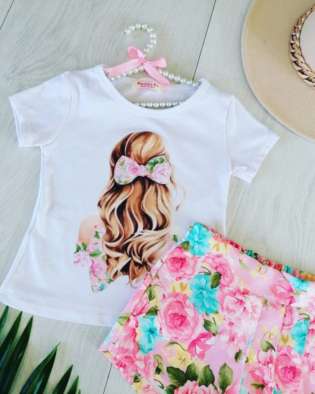 Zestaw Michelle Różowy - KARMELOWY BUTIK zdjęcie 1