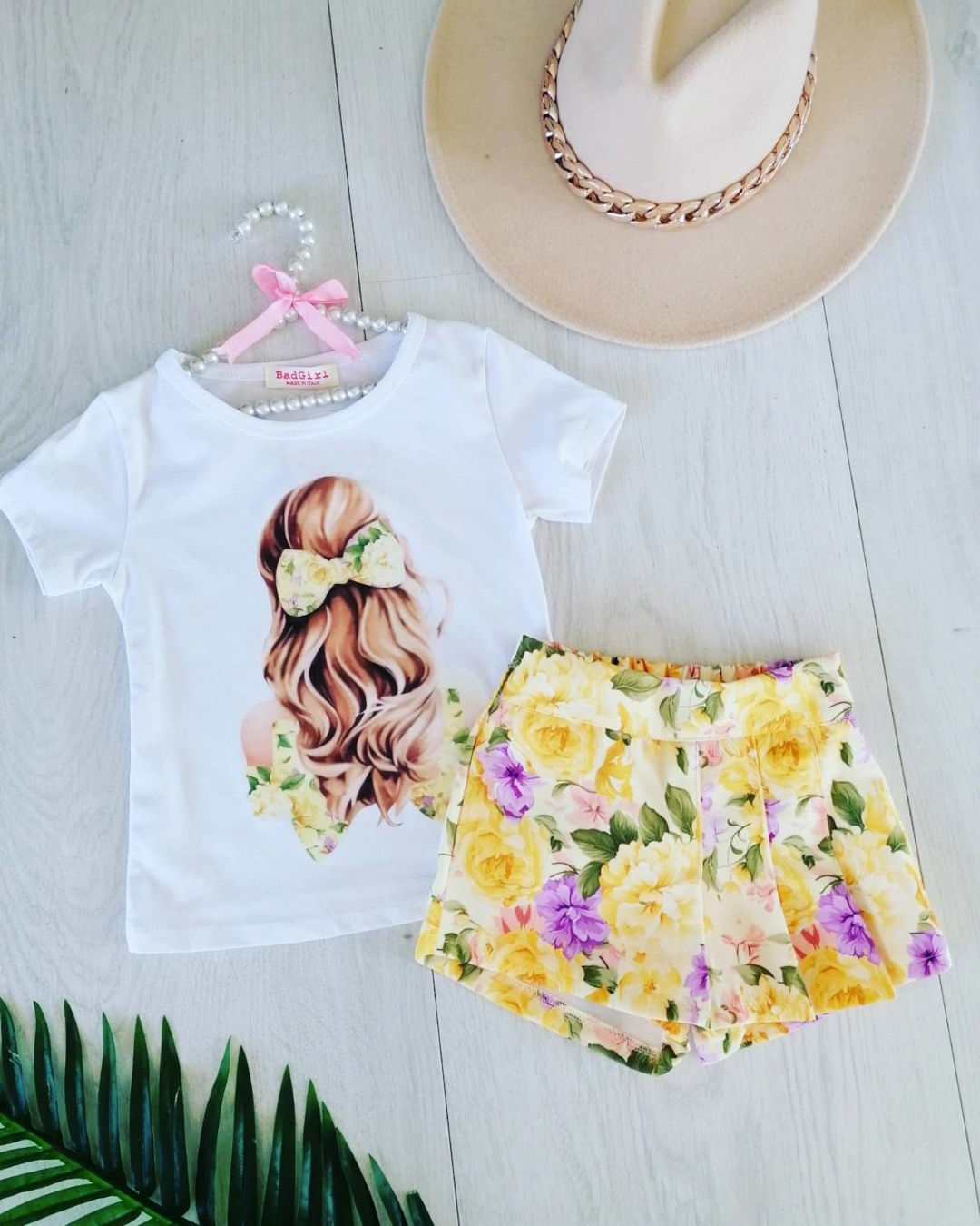 Zestaw Michelle Żółty - KARMELOWY BUTIK zdjęcie 1