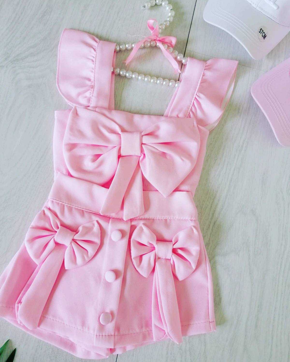 Zestaw Abracadabra Jasny Róż - KARMELOWY BUTIK zdjęcie 1