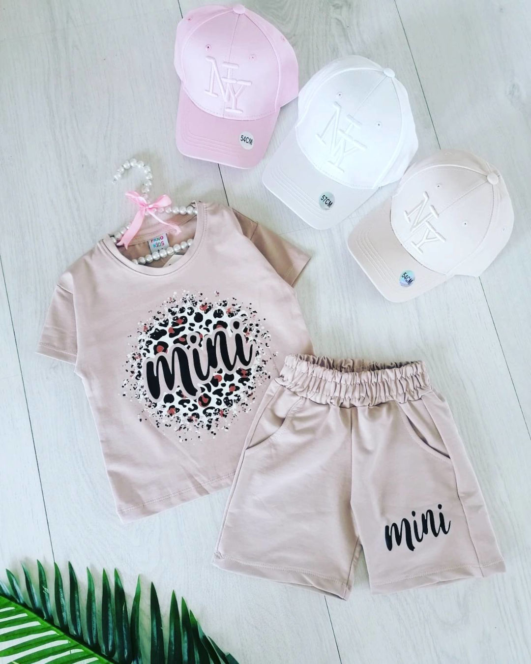 Zestaw Mini Beżowy - KARMELOWY BUTIK zdjęcie 1