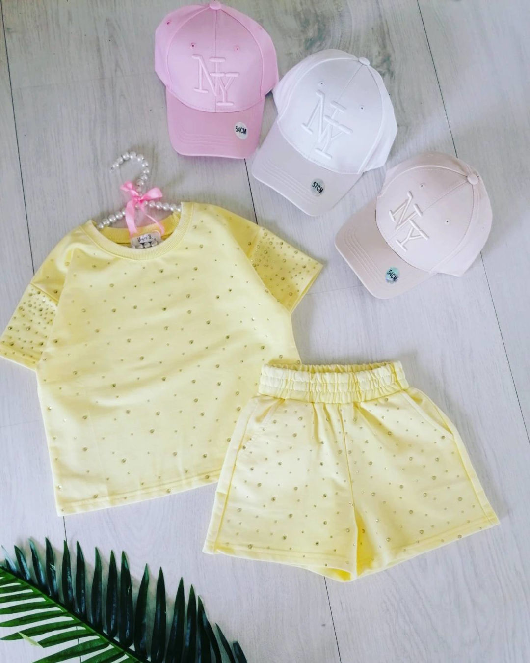 Zestaw Blink Blink Cytrynowy - KARMELOWY BUTIK zdjęcie 1