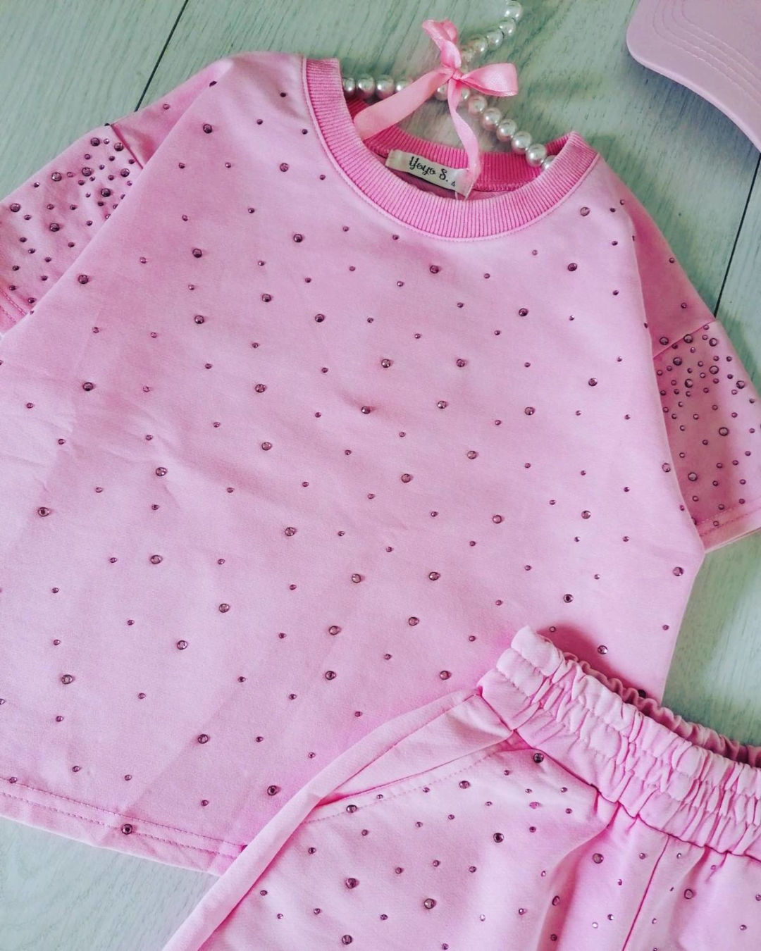 Zestaw Blink Blink Różowy - KARMELOWY BUTIK zdjęcie 1