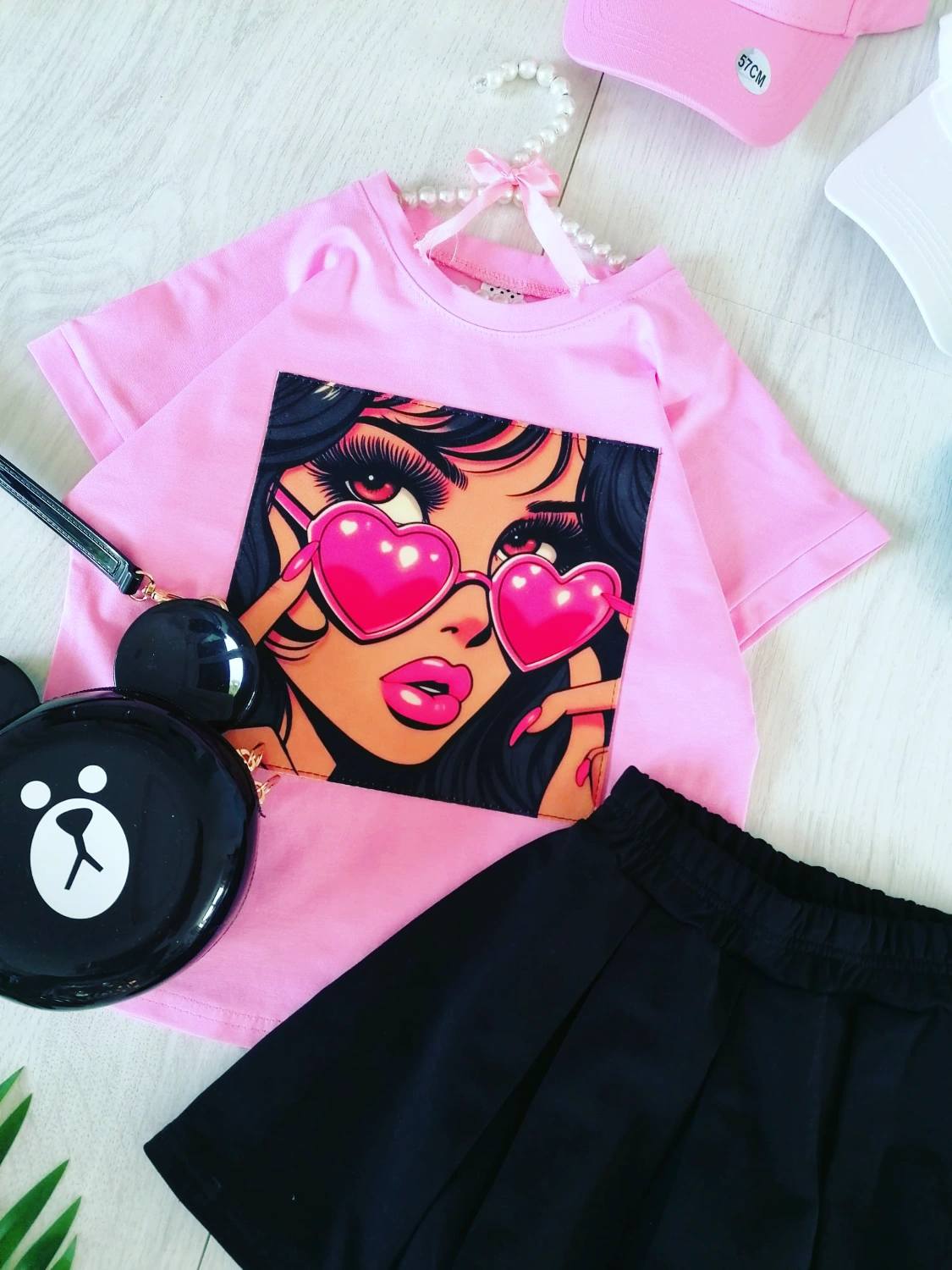 Bluzeczka Chica  - KARMELOWY BUTIK zdjęcie 1