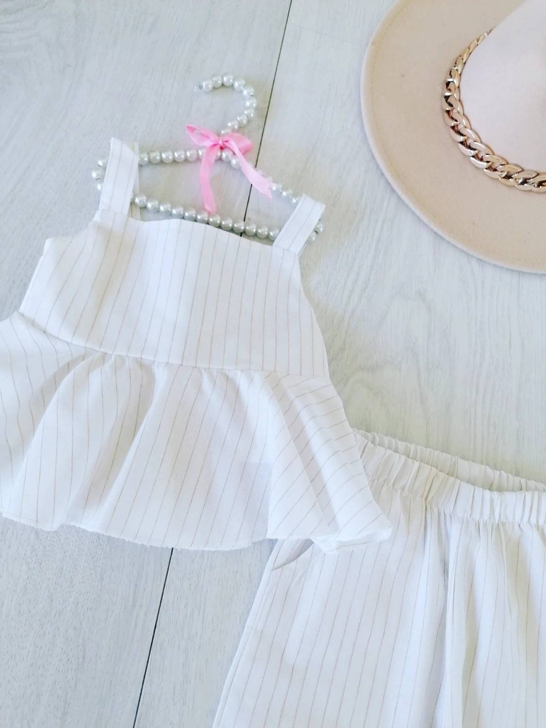 Zestaw Retro Śmietankowy - KARMELOWY BUTIK zdjęcie 1