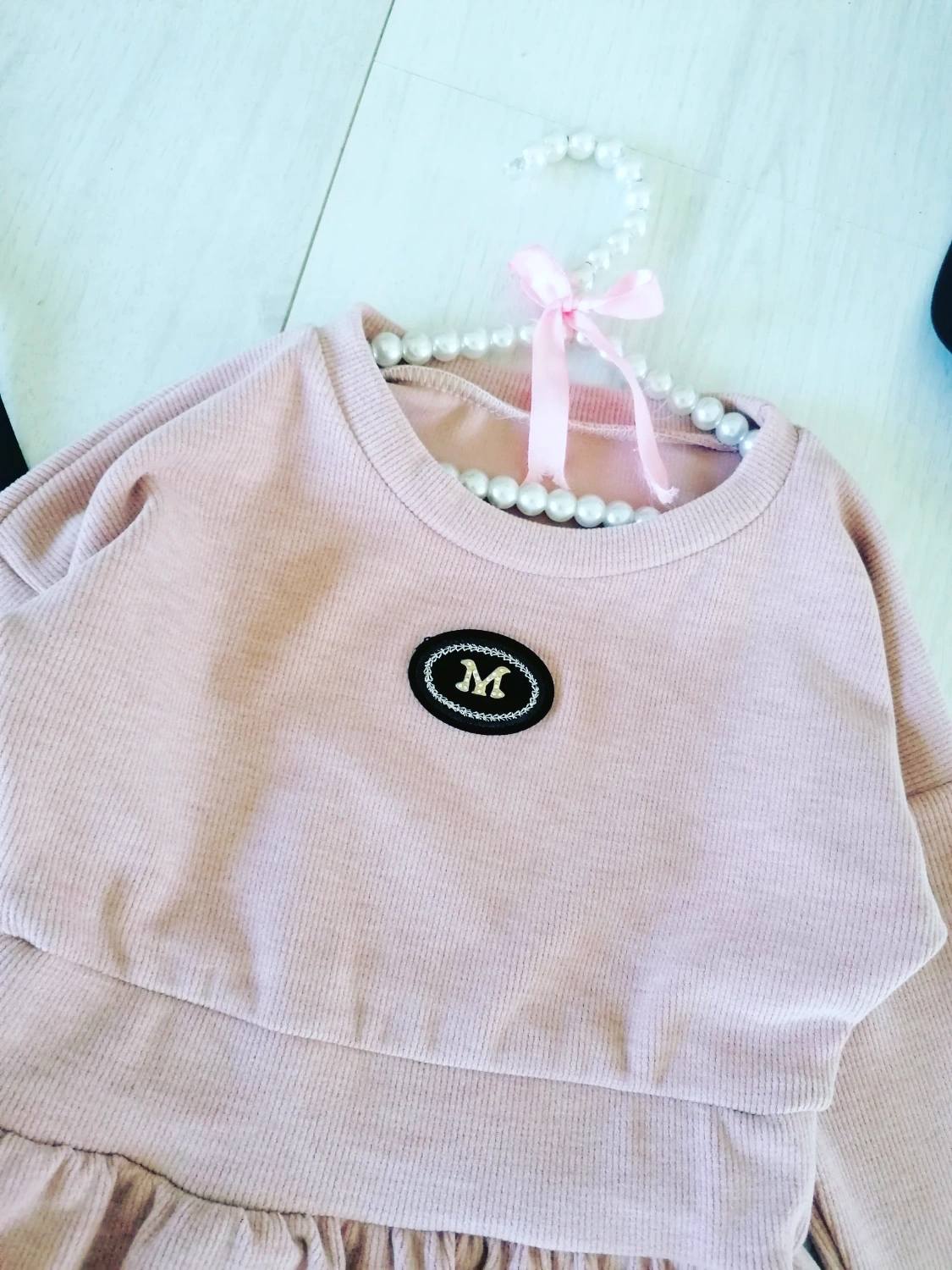 Dzianinowa Sukienka  - KARMELOWY BUTIK zdjęcie 1
