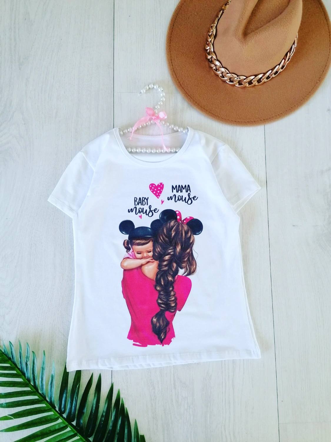 T shirt Baby Mouse 1 - KARMELOWY BUTIK zdjęcie 1