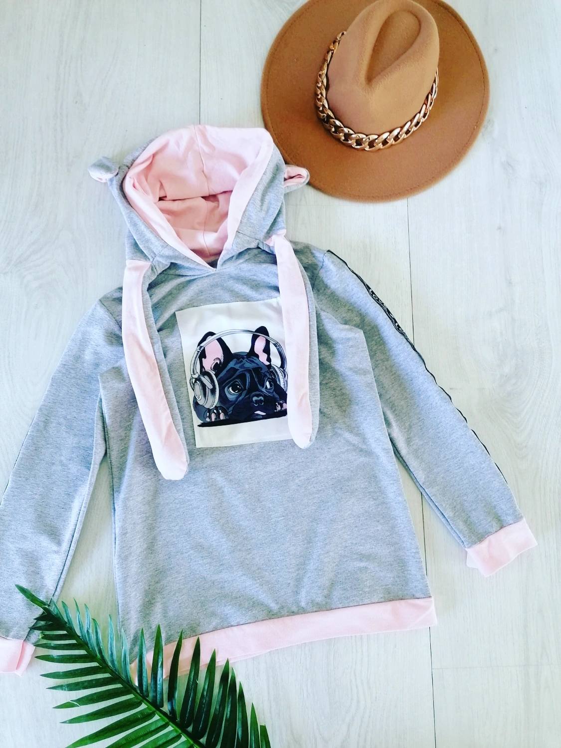 Bluza z Pieskiem - KARMELOWY BUTIK zdjęcie 1