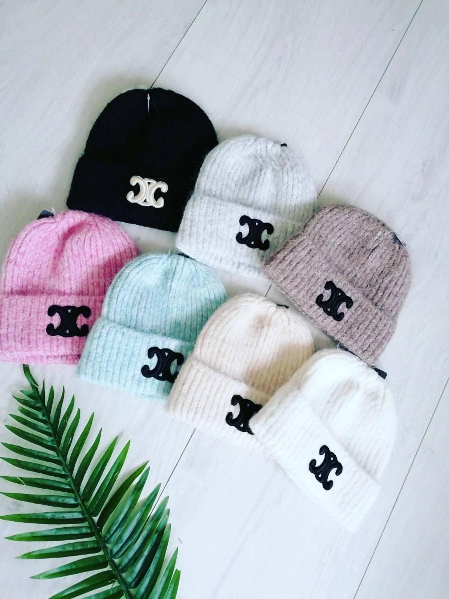 Czapka Say Hello - karmelowybutik zdjęcie 1