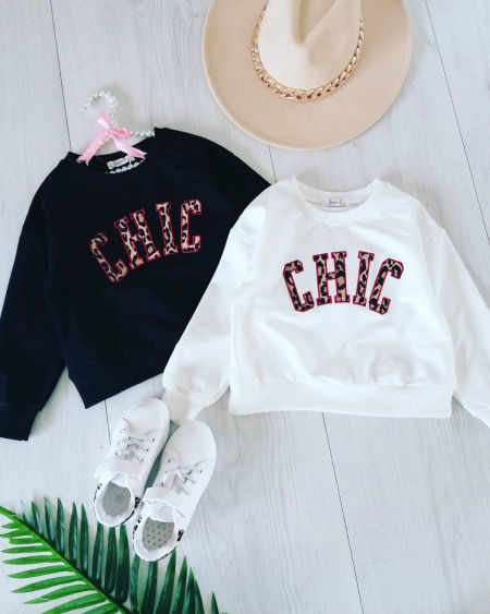Bluza Chic Czarna - KARMELOWY BUTIK zdjęcie 4