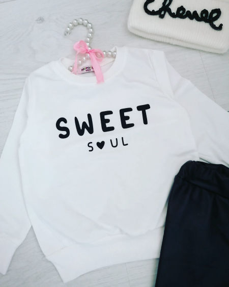 Bluza Sweet Soul - Karmelowy Butik zdjęcie 2