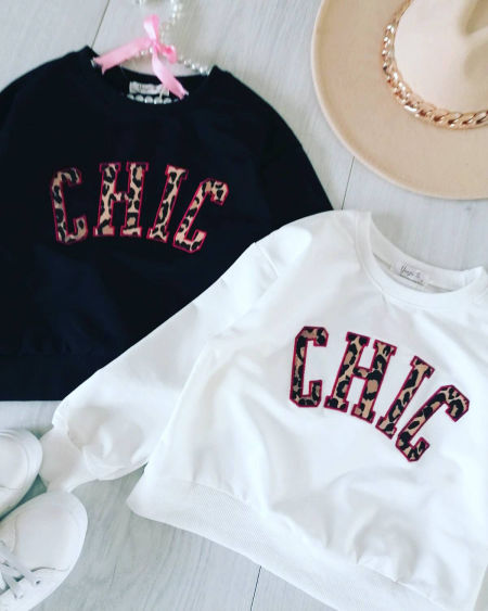 Bluza Chic Biała - KARMELOWY BUTIK zdjęcie 3