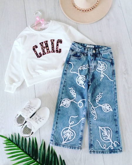 Bluza Chic Biała - KARMELOWY BUTIK zdjęcie 1