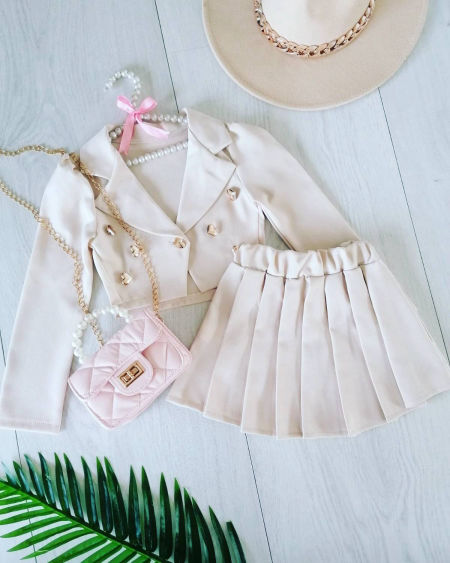 Zestaw Sweet Love Beżowy - KARMELOWY BUTIK zdjęcie 2