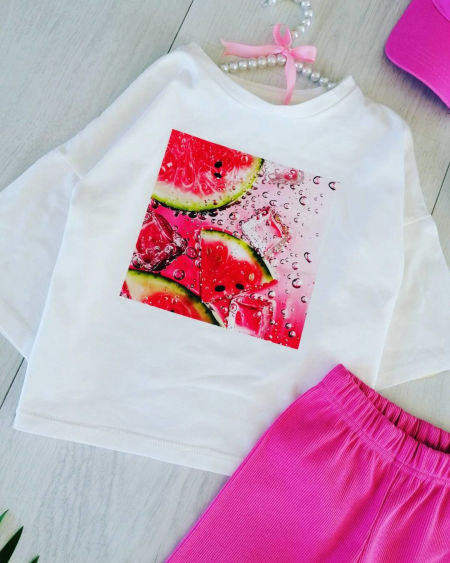 T shirt Arbuz - karmelowybutik zdjęcie 2