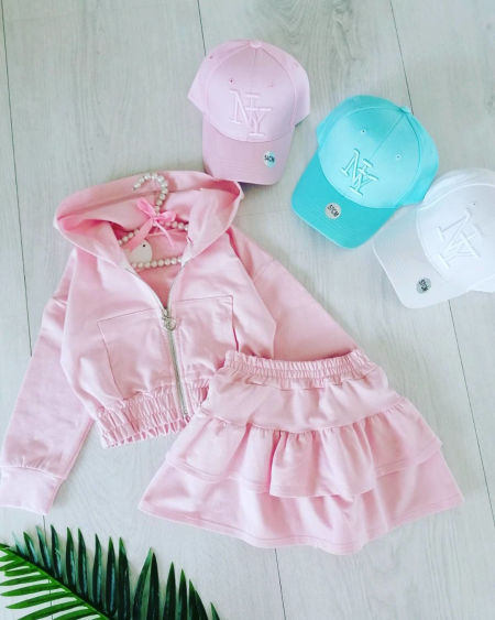 Zestaw Freedom  Pastelowy Róż - KARMELOWY BUTIK zdjęcie 1