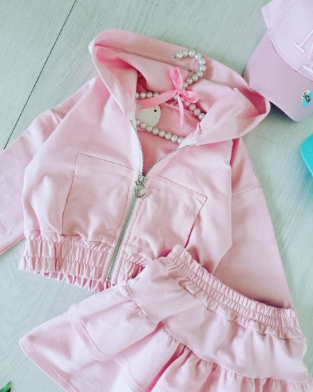 Zestaw Freedom  Pastelowy Róż - KARMELOWY BUTIK zdjęcie 2