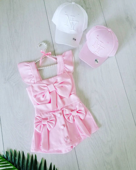 Zestaw Abracadabra Jasny Róż - KARMELOWY BUTIK zdjęcie 2