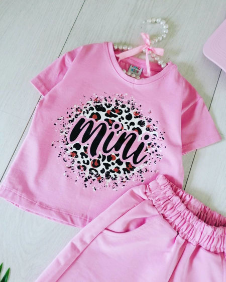Zestaw Mini Różowy - KARMELOWY BUTIK zdjęcie 1