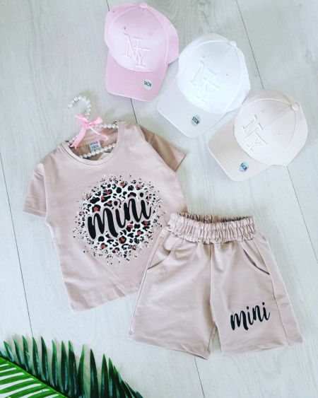 Zestaw Mini Beżowy - KARMELOWY BUTIK zdjęcie 1