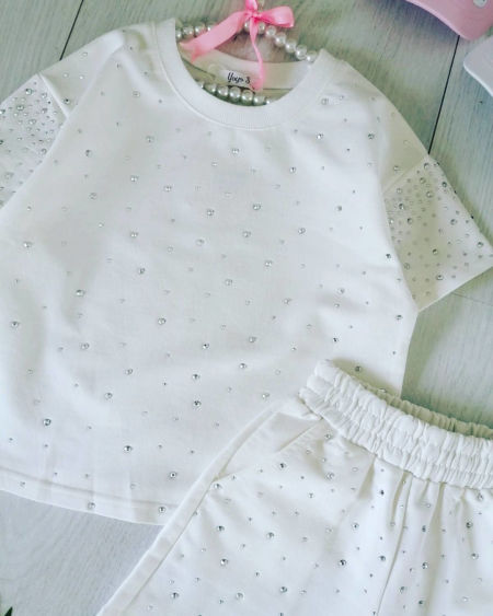 Zestaw Blink Blink Biały - KARMELOWY BUTIK zdjęcie 2