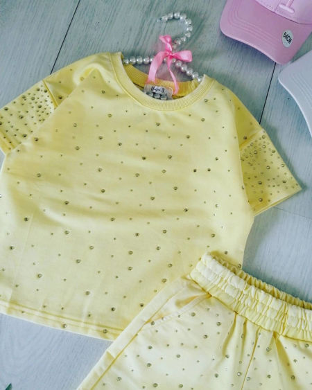 Zestaw Blink Blink Cytrynowy - KARMELOWY BUTIK zdjęcie 2