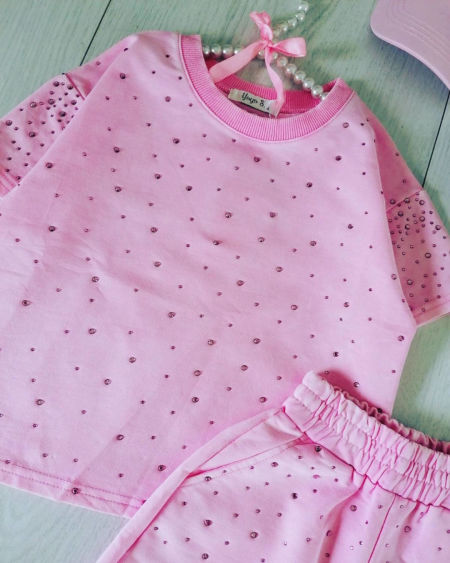 Zestaw Blink Blink Różowy - KARMELOWY BUTIK zdjęcie 1