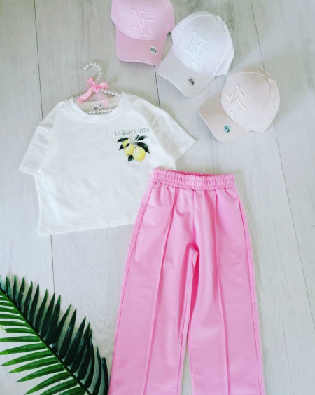 Bluzeczka Dolce Vita Biała - KARMELOWY BUTIK zdjęcie 1