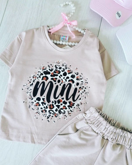 Zestaw Mini Beżowy - KARMELOWY BUTIK zdjęcie 2