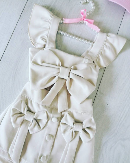 Zestaw Abracadabra Beżowy - KARMELOWY BUTIK zdjęcie 2
