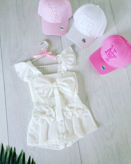 Zestaw Abracadabra Biały - KARMELOWY BUTIK zdjęcie 1
