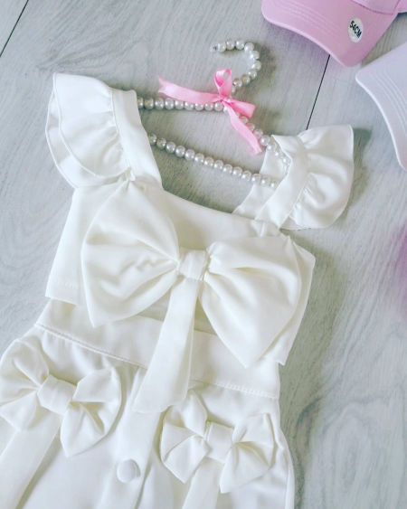 Zestaw Abracadabra Biały - KARMELOWY BUTIK zdjęcie 2