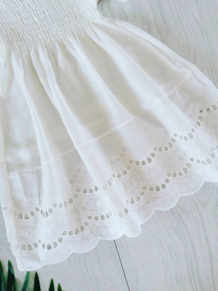 Sukienka z Haftem - KARMELOWY BUTIK zdjęcie 1