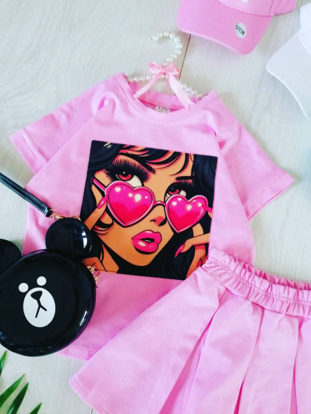 Bluzeczka Chica  - KARMELOWY BUTIK zdjęcie 2