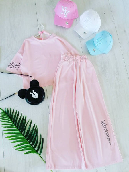 Zestaw Angel Pudrowy - karmelowybutik zdjęcie 1