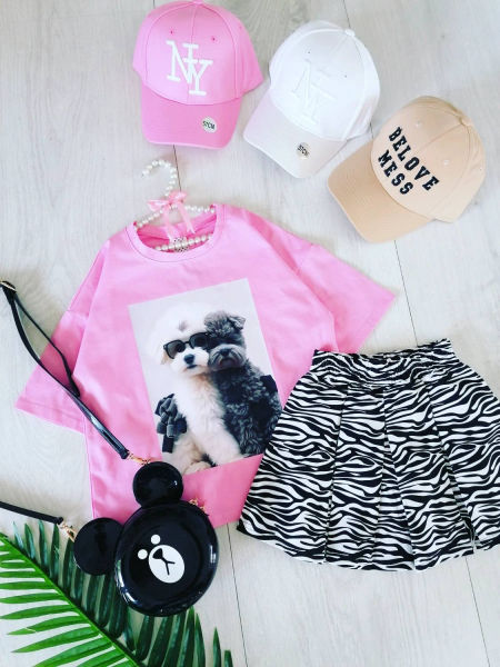 Bluzeczka Pieski - KARMELOWY BUTIK zdjęcie 4