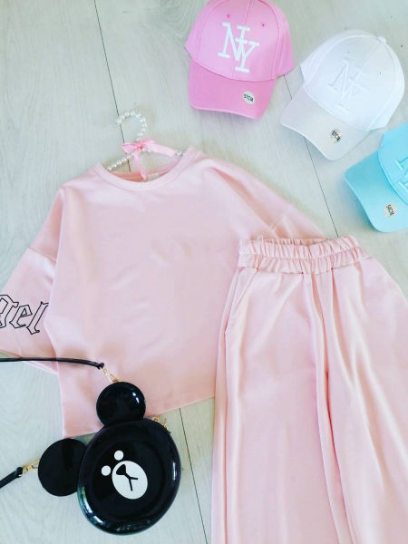 Zestaw Angel Pudrowy - karmelowybutik zdjęcie 2