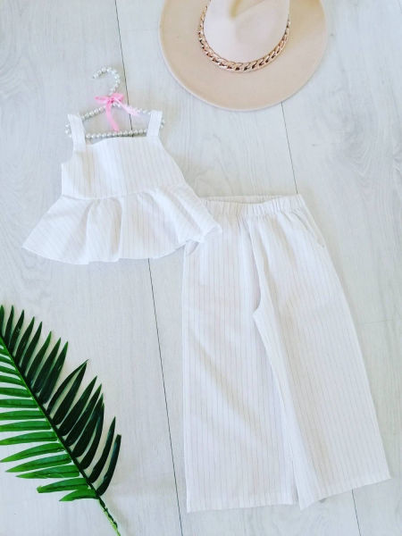 Zestaw Retro Śmietankowy - KARMELOWY BUTIK zdjęcie 2