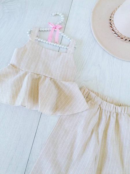 Zestaw Retro Beżowy - KARMELOWY BUTIK zdjęcie 2