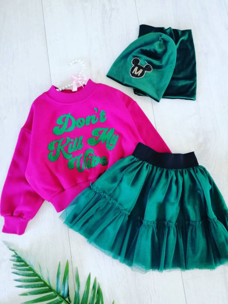Bluza Vibe  - KARMELOWY BUTIK zdjęcie 2