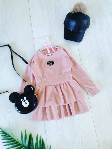 Dzianinowa Sukienka  - KARMELOWY BUTIK zdjęcie 2