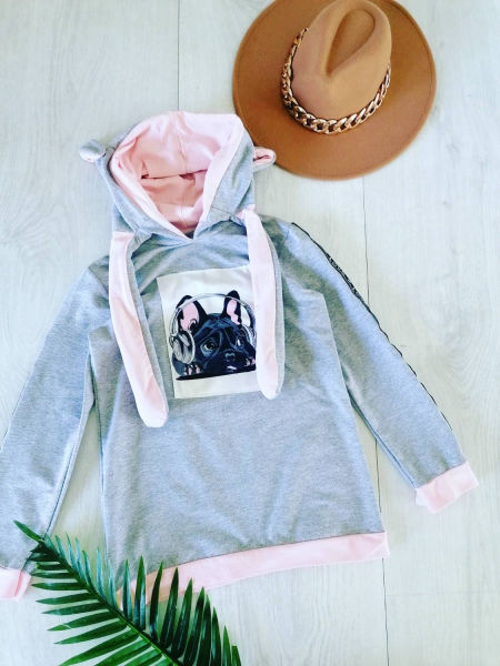 Bluza z Pieskiem - KARMELOWY BUTIK zdjęcie 1