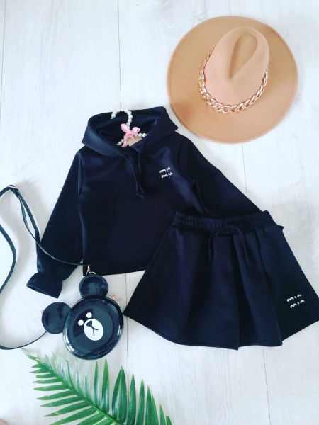 Zestaw Morena Czarny - KARMELOWY BUTIK zdjęcie 1