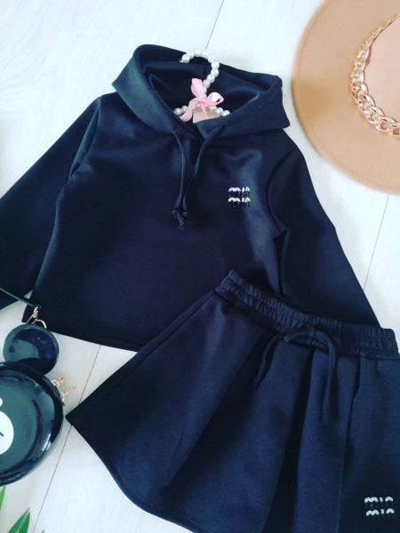 Zestaw Morena Czarny - KARMELOWY BUTIK zdjęcie 2