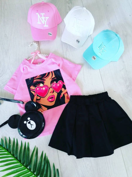 Bluzeczka Chica  - KARMELOWY BUTIK zdjęcie 3