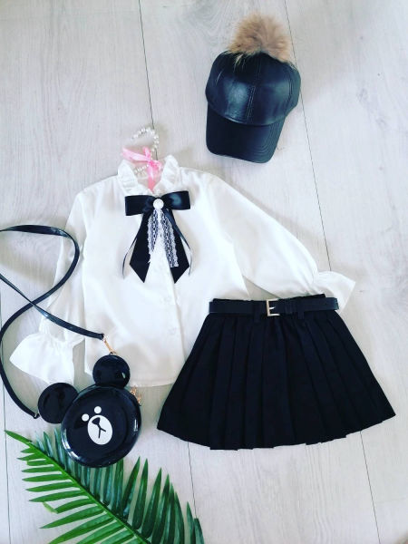 Koszula z Kokardą - KARMELOWY BUTIK zdjęcie 2
